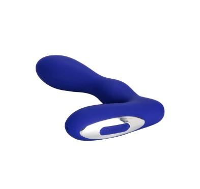 Plug/vibr-WIRELESS PLEASURE PROBE BLUE